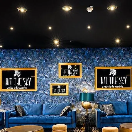 Отель Hit The Sky Санкт-Кристоф-ам-Арльберг