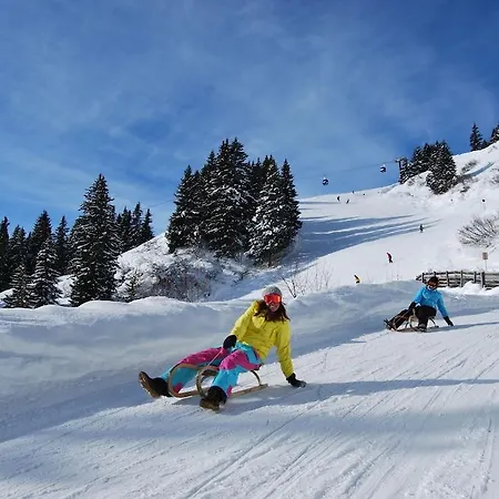 호텔 Hit The Sky 장크트 크리스토프 암 아를베르크