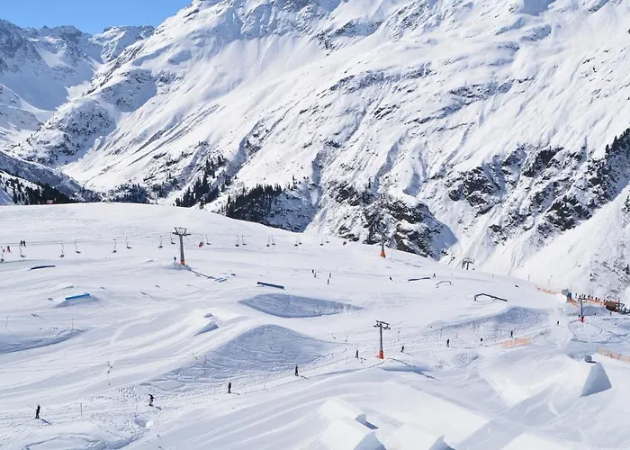 Hotel Hit The Sky Sankt Christoph Am Arlberg