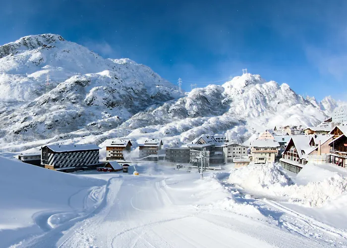 Hit The Sky Hotel Sankt Christoph Am Arlberg